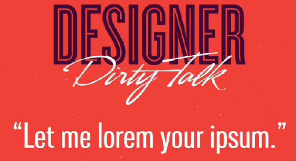 Designer-Dirty-Talk