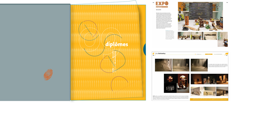 Douples pages Catalogue Diplomes ESAD