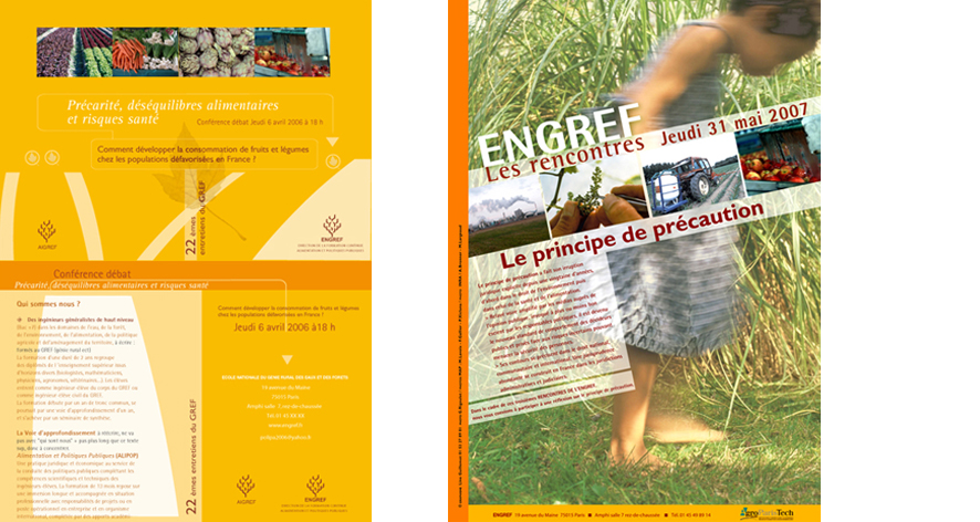 ENGREF affiches