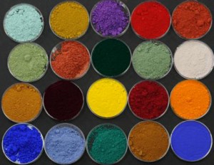 pigments